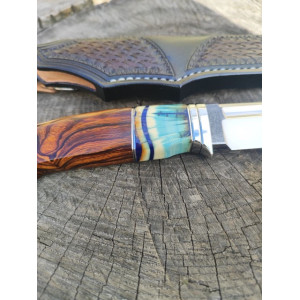 ВІТРИЛЬНИК авторський ніж ручної роботи майстра MV Knify, сталь N690™, 61 HRC. Photo 2